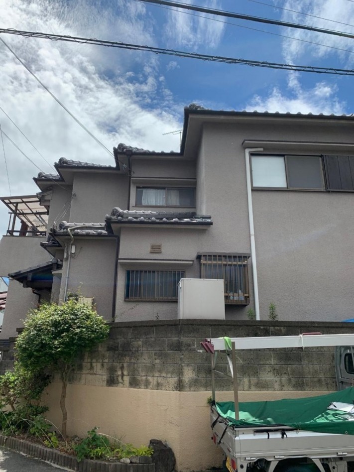 三田市のころり被害にあっていたお家の様子