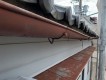 経年劣化した雨樋の様子
