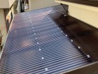 ポリカ波板を取り付けてキレイになった様子