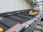 工事完了後のベランダ屋根の様子