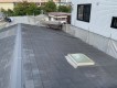 淡路市屋根カバー工法の施工前の様子