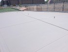 新しい塩ビシート防水