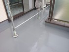 通気工法のウレタン防水