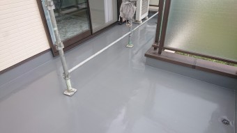 通気工法のウレタン防水