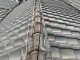 40年経過した瓦屋根の様子