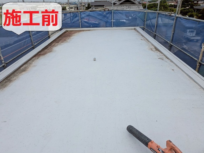 屋上防水前