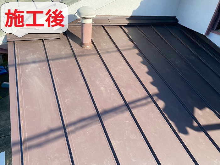 葺き替え後
