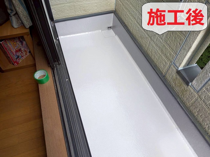防水の雨漏り修理後