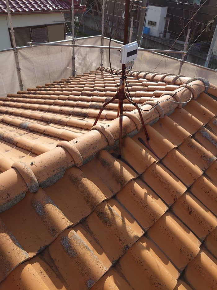加古川市で屋根葺き替え工事着工！モ二エル瓦の撤去・処分費用をご紹介