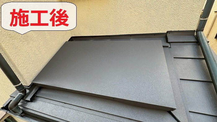 トップライトの雨漏り修理後