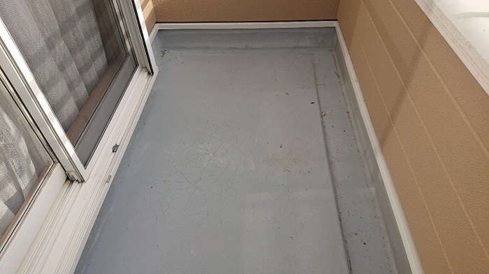 ケレン後の防水