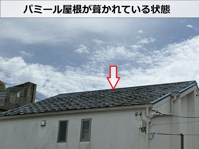 パミール屋根