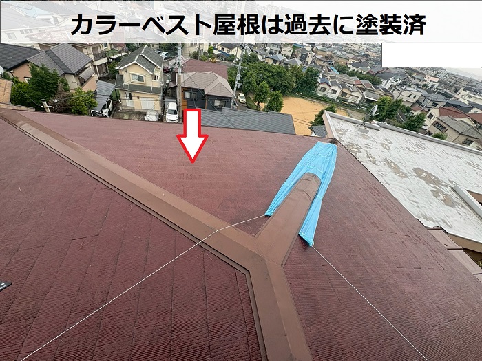 塗装済のカラーベスト