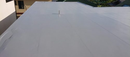 屋上防水完了後の写真