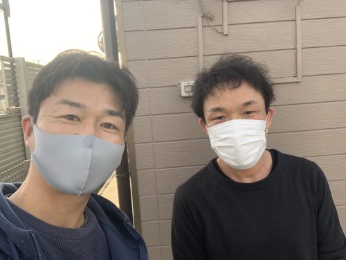 神戸市西区で屋根カバー工法と外壁塗装等させて頂いたK様