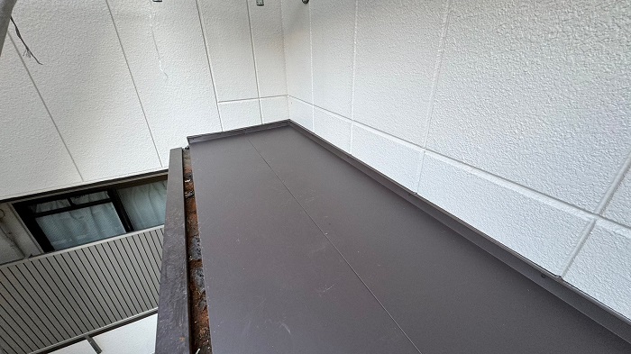 トタン屋根工事後