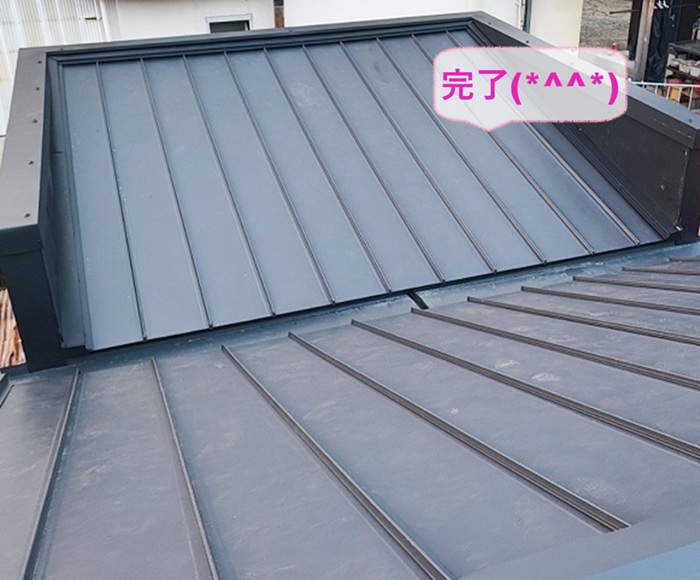 神戸市北区でテラスハウスの全面改修が完了した現場の様子