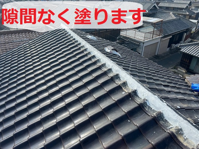 シルガード打設