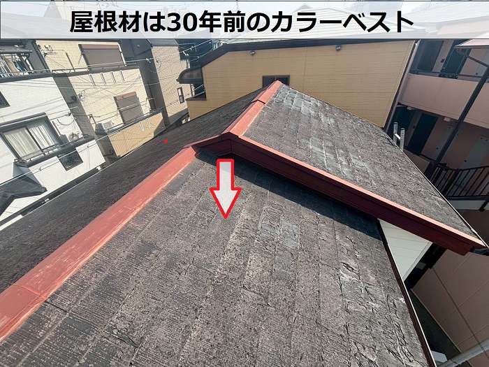 30年前のカラーベスト