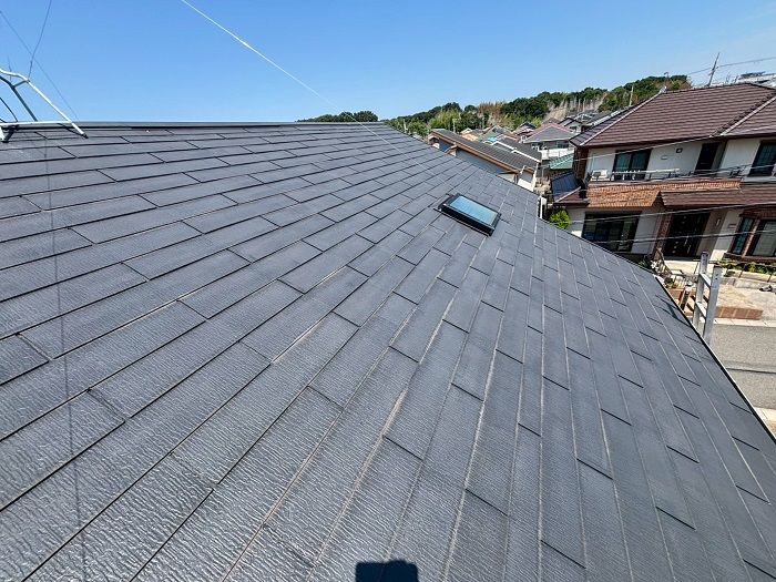 天窓付きの屋根