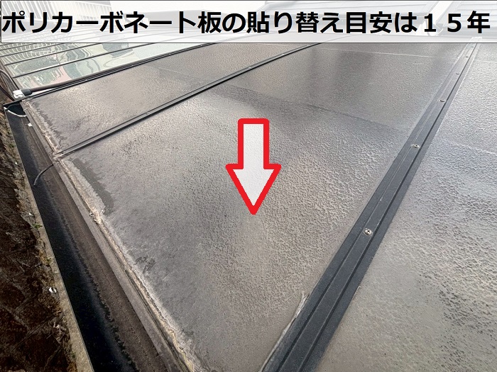 ポリカーボネート板