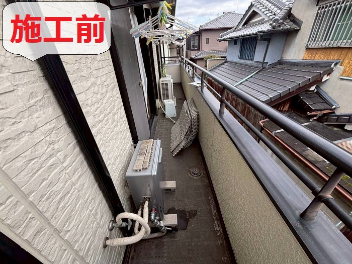 塩ビシート改修前