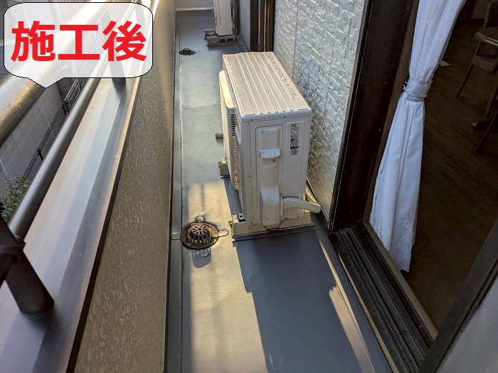 塩ビシート改修後