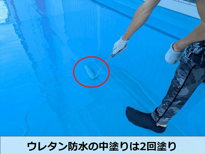 ウレタン中塗り2回目