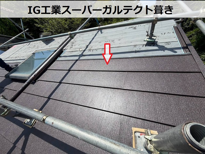 IG工業スーパーガルテクト葺き