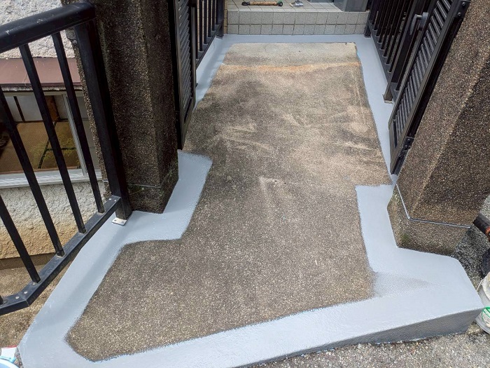 土間廻りの防水