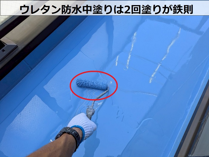 ウレタン中塗り