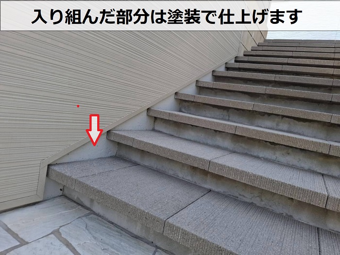 部分塗装