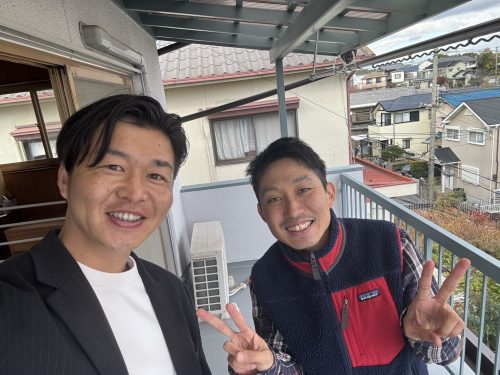 お客様との写真１