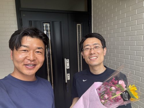 お客様との写真２