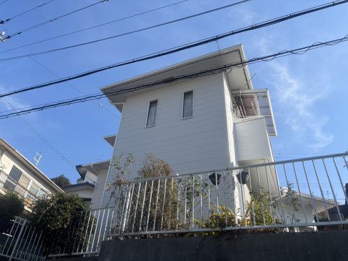 外壁塗装後の外観