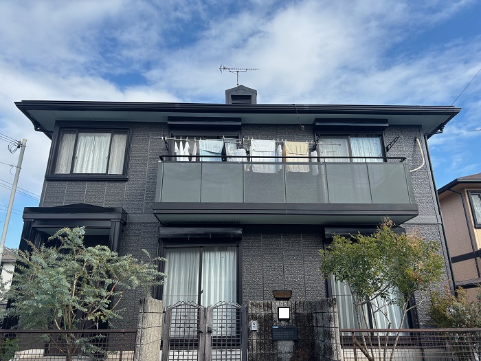 三木市での外壁塗装後