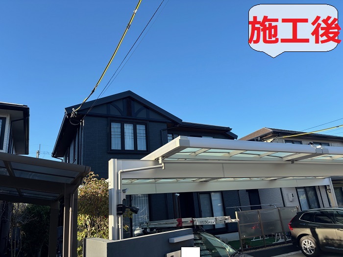 外壁塗装後