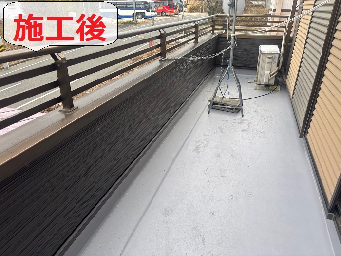 防水工事後２