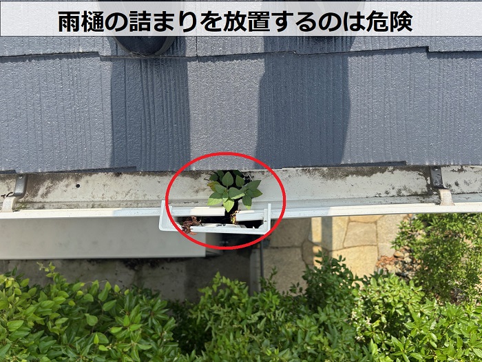 集水器の詰まり