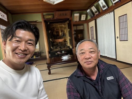 お客様との写真２