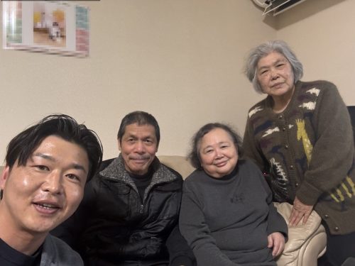 お客様との写真３