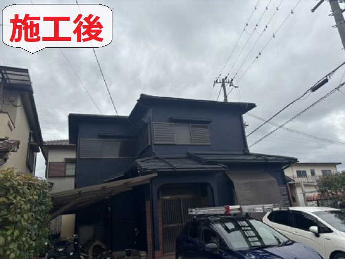 外壁塗装後