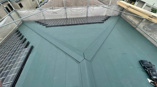 ガルテクトの屋根の写真