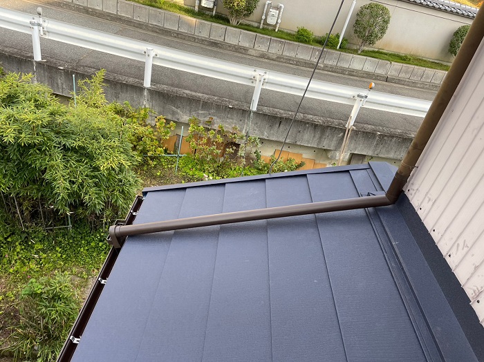 姫路市での屋根葺き替え工事完了