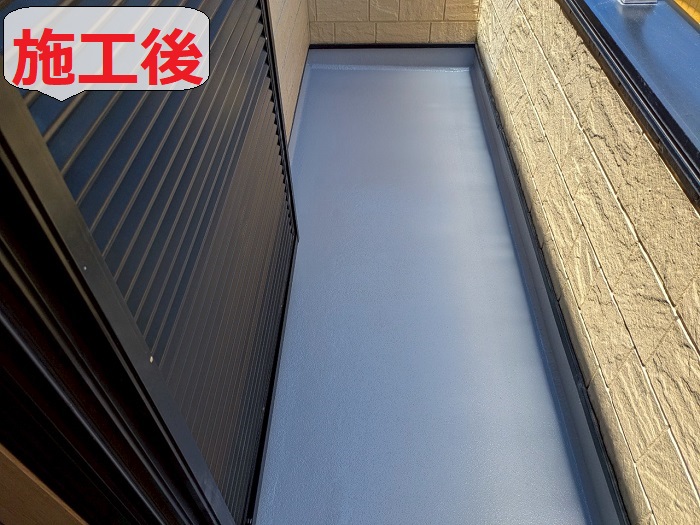 防水の雨漏り修理後