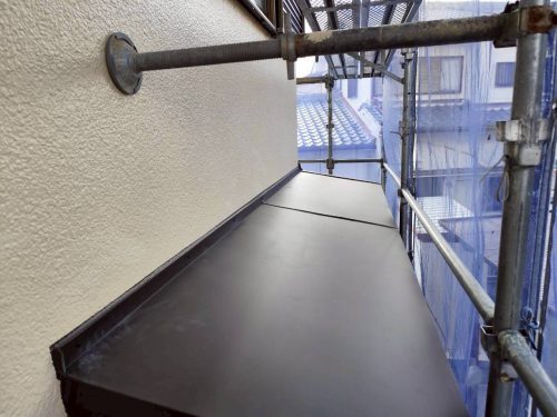 出窓屋根工事後の写真