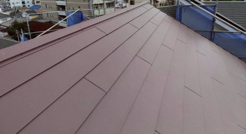 工事後の屋根