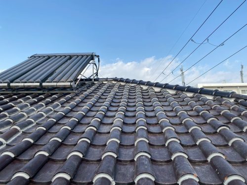 棟積み替え後の写真