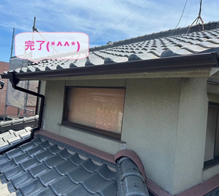 赤穂市で雨水が漏れる古い排水設備の全面更新が完了した現場の様子