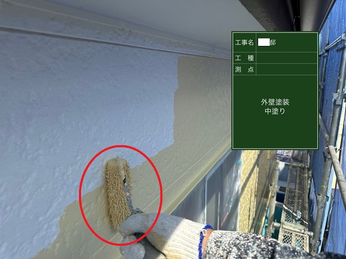 外壁塗装後